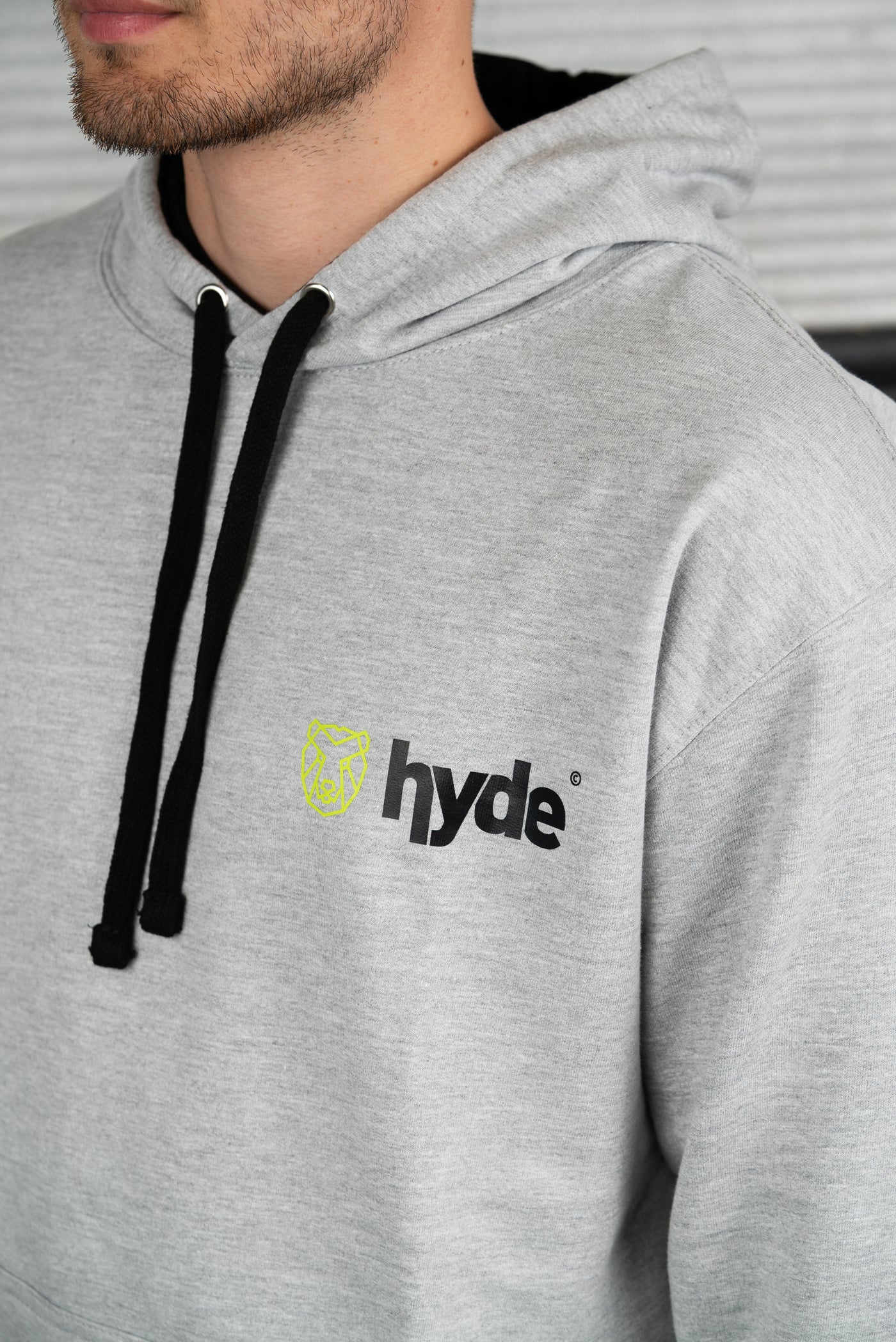 Hyde-Hoodie Grau